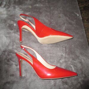 Sam Edelman hazel red patent size 11 slingbacks